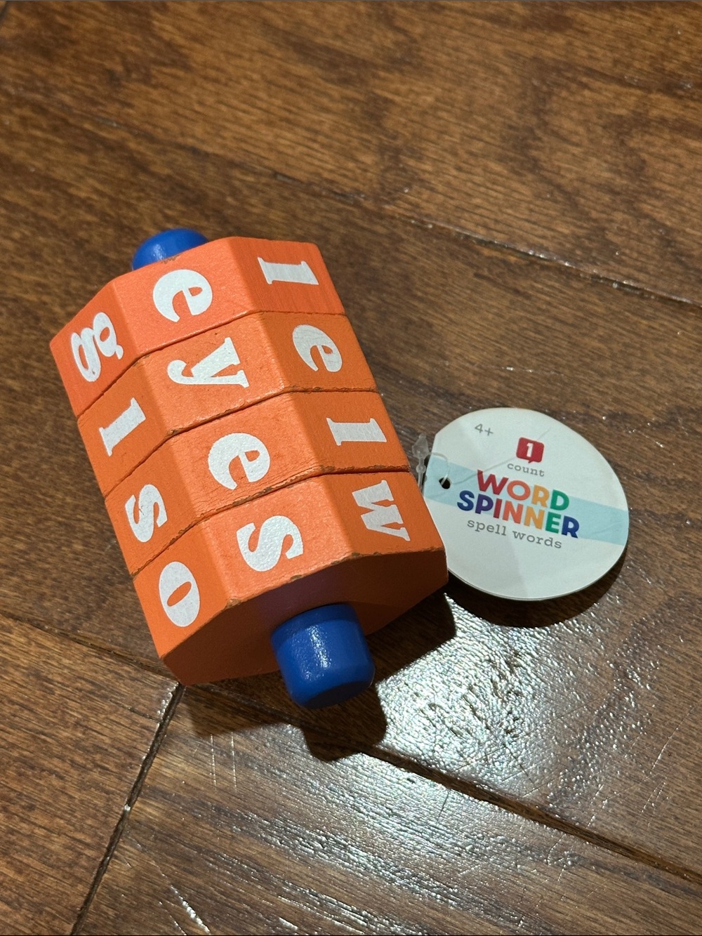 Word Spinner Kids Toy